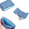 LockSafe™ - Beveiligde RFID portemonnee van zacht leer