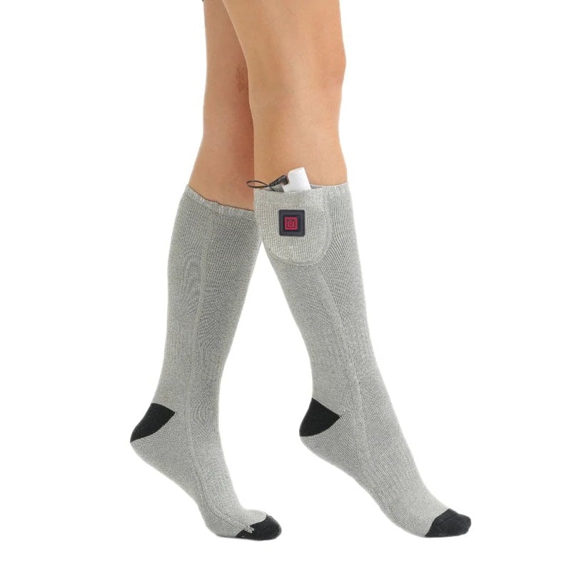 Warmthmate ™ - Unisex heated socks with adjustable temperature