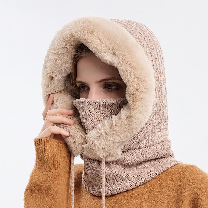 Chilldefender ™ - Winter fur hat scarf face mask