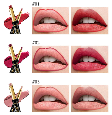 DNM™ | 2 in 1 waterdichte lippenstift NU 2+2 GRATIS