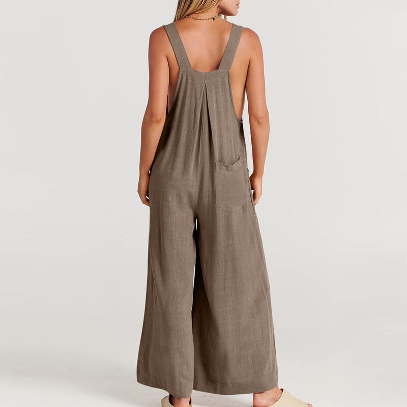 EffortlessElegance™ - Mouwloze Jumpsuit voor Vrouwen