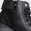 ThermalTrek ™ - Warm black leather boots