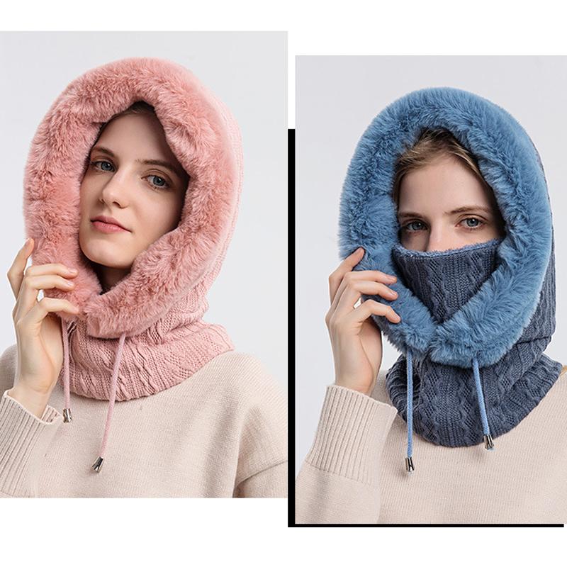 Chilldefender ™ - Winter fur hat scarf face mask