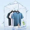 IceFlow™ - T-shirt met Ronde Hals van Koel IJszijde