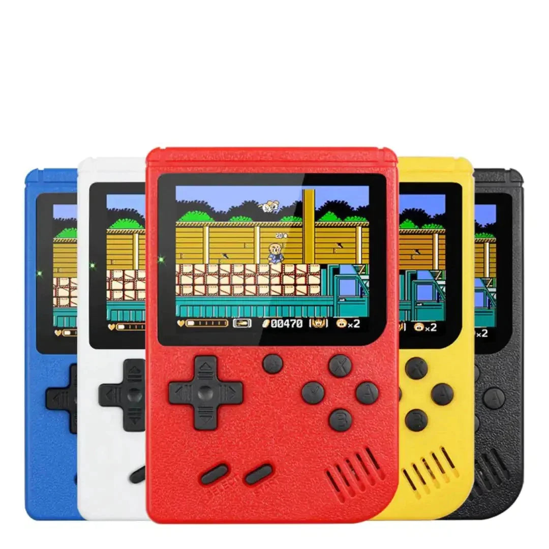 PocketPixel Pal ™ - Portable game console with 400+ classic games