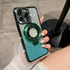 Glitter Diamond Magnetische Magsafe ringhouder voor iPhone