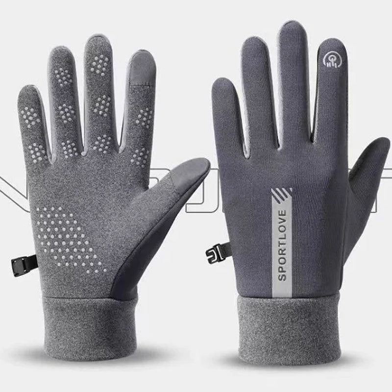 Maxicold - Waterproof finger touchscreen gloves, anti -slip and cold resistant