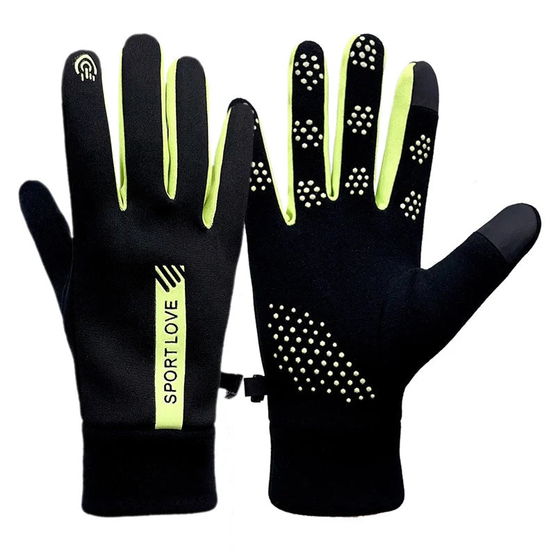 Maxicold - Waterproof finger touchscreen gloves, anti -slip and cold resistant