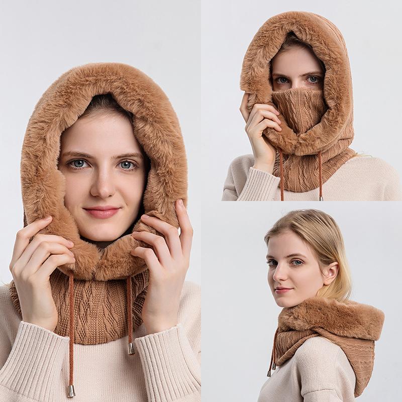 Chilldefender ™ - Winter fur hat scarf face mask