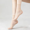 Crystal Silk Socks - Unsichtbare, rutschfeste Socken aus Kristallseide | 2+2 Paare gratis