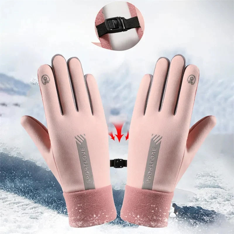 Maxicold - Waterproof finger touchscreen gloves, anti -slip and cold resistant