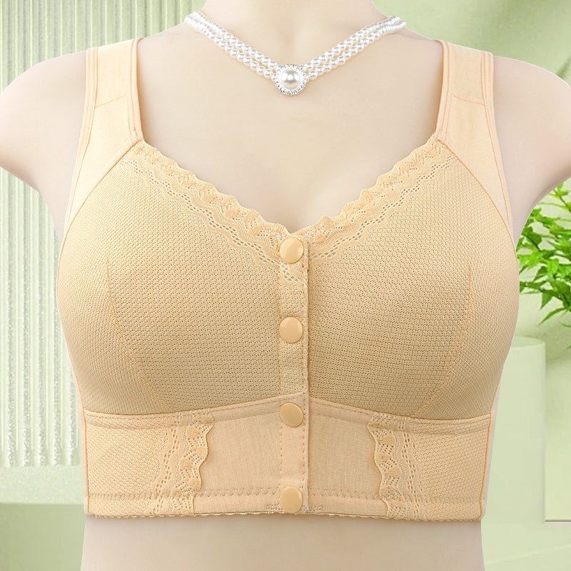 BreatheEasy™ - Soutien-gorge respirant à fermeture frontale pour personnes âgées