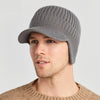 Outdoor knitwarmth ™ - elastic knitted hat with ear protection