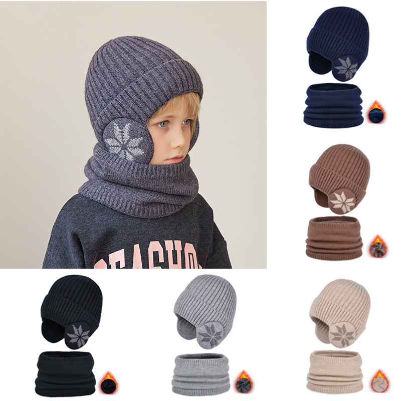 SnugFleece™ - Gebreide wintermuts van fleece