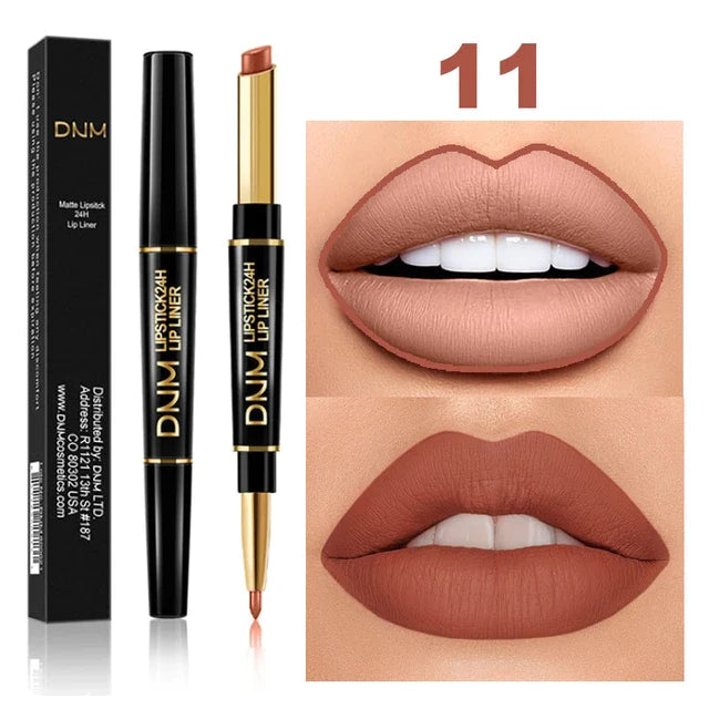 DNM™ | 2 in 1 waterdichte lippenstift NU 2+2 GRATIS