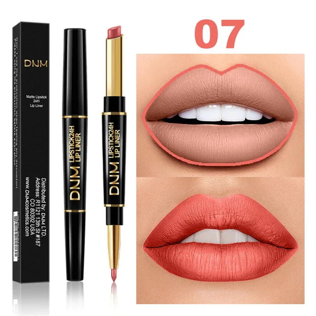 DNM™ | 2 in 1 waterdichte lippenstift NU 2+2 GRATIS