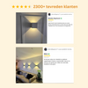 LuxeMotion™ | Elegantie Bewegingssensor Wandlamp