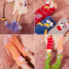 Plushypeculiar ™ - Coral velvet 3D quirky socks | 1+1 free