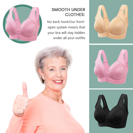 Samara™ 5D Push-up Bra with Front Closure | 1+2 Free