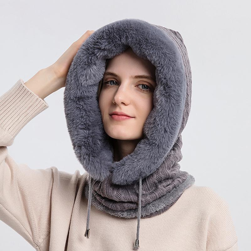 Chilldefender ™ - Winter fur hat scarf face mask