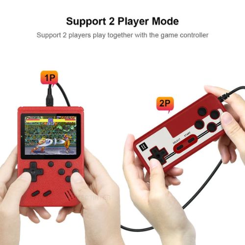 PocketPixel Pal ™ - Portable game console with 400+ classic games