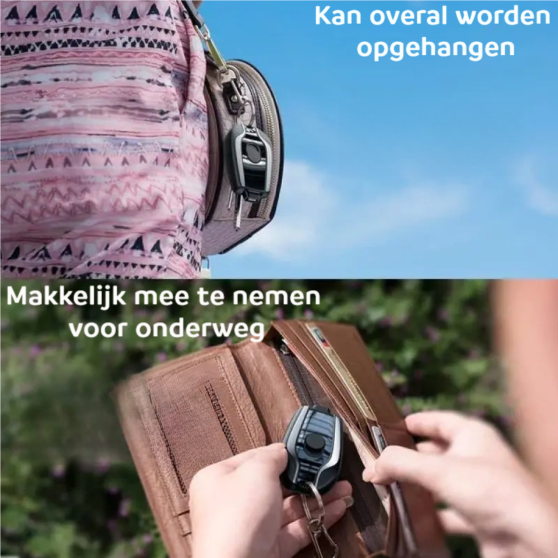 KeyCharge™ - Nooit meer een lege telefoon