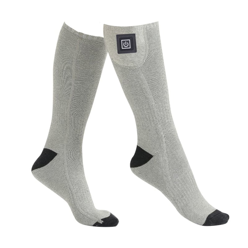 Warmthmate ™ - Unisex heated socks with adjustable temperature