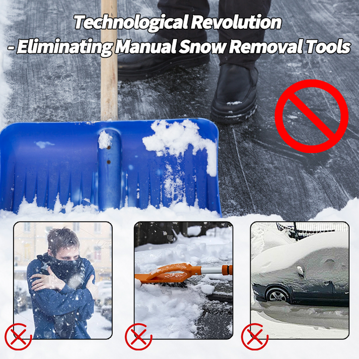 Frostshield ™ - Advanced antifreeze snow removal apparatus