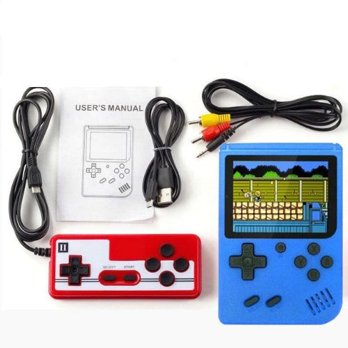 PocketPixel Pal ™ - Portable game console with 400+ classic games