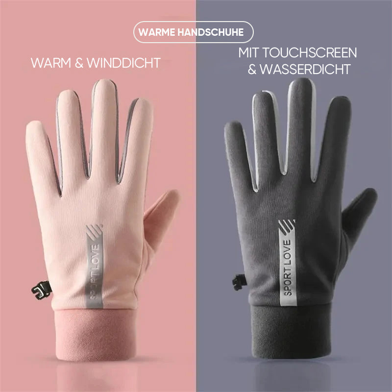 Maxicold - Waterproof finger touchscreen gloves, anti -slip and cold resistant