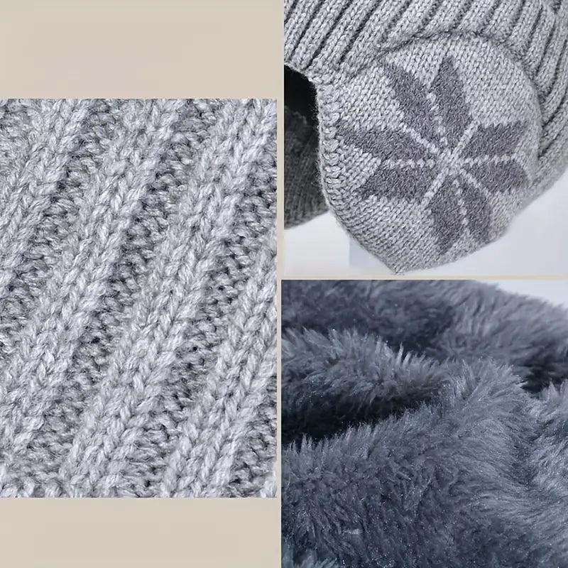 Snugfleece ™ - knitted winter hat from Fleece