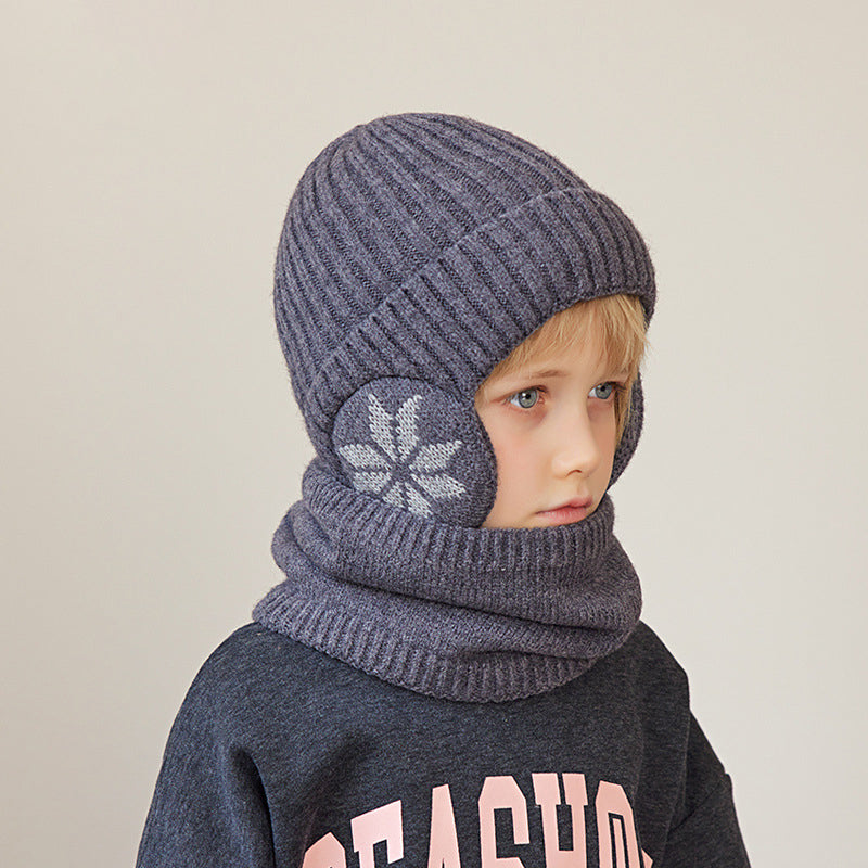 Snugfleece ™ - knitted winter hat from Fleece