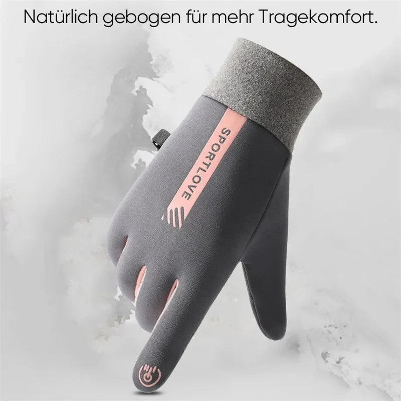 Maxicold - Waterproof finger touchscreen gloves, anti -slip and cold resistant