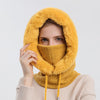 Chilldefender ™ - Winter fur hat scarf face mask