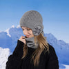 Snugfleece ™ - knitted winter hat from Fleece