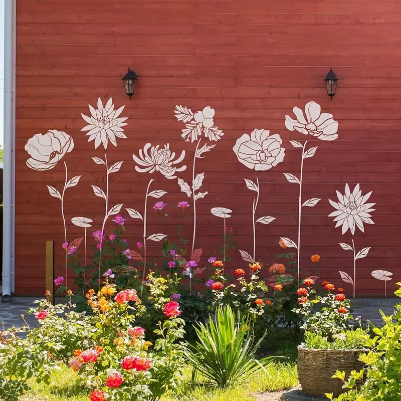 BloomCraft™ - Blooming Flowers Stencil Set [Laatste dag korting]