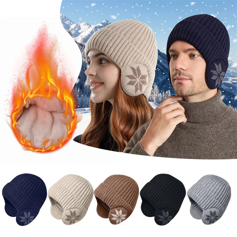 Snugfleece ™ - knitted winter hat from Fleece