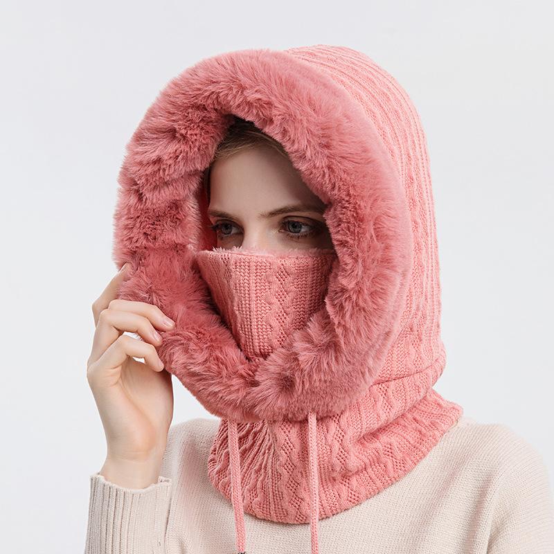 Chilldefender ™ - Winter fur hat scarf face mask