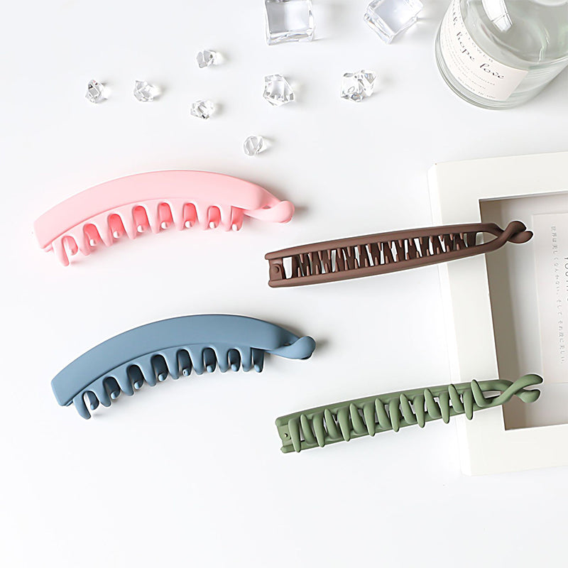 Jumbocurve Clips ™ - Large curved hair clamps | 5+5 free