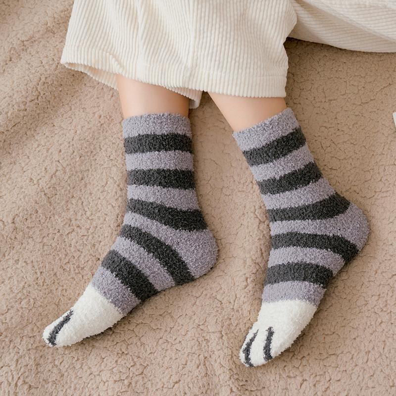 2+1 FREE | Winter cat beautiful strong warm socks🐾