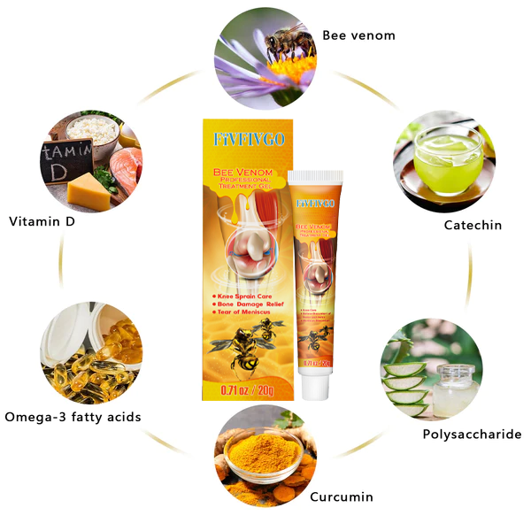 BeeGel™ Gel di trattamento professionale al veleno d'api della Nuova Zelanda