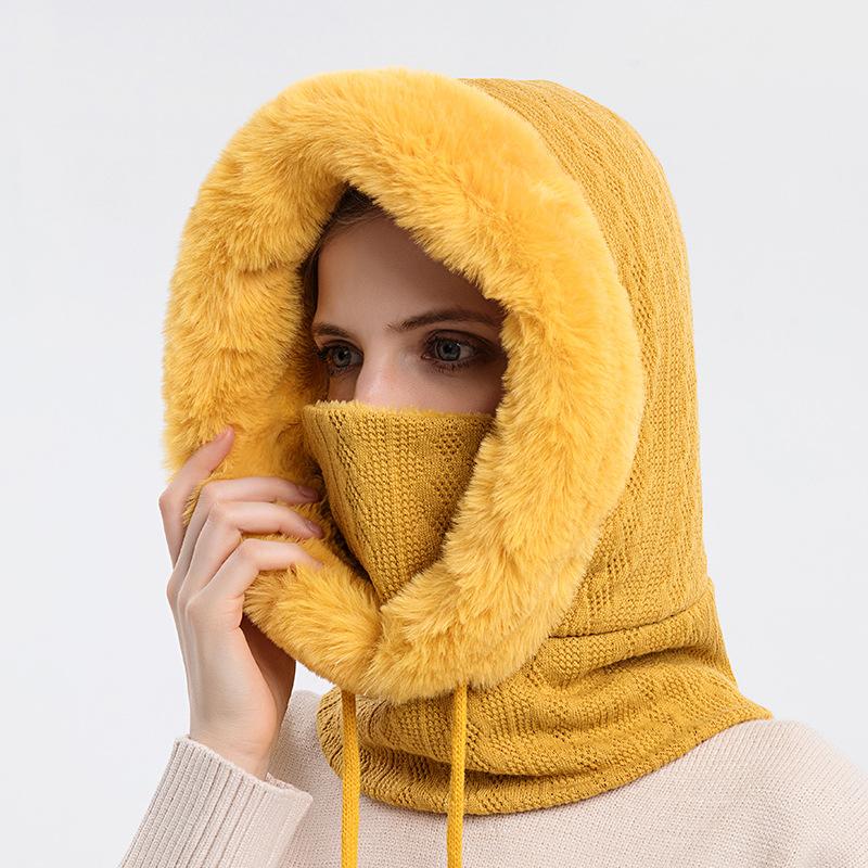 Chilldefender ™ - Winter fur hat scarf face mask