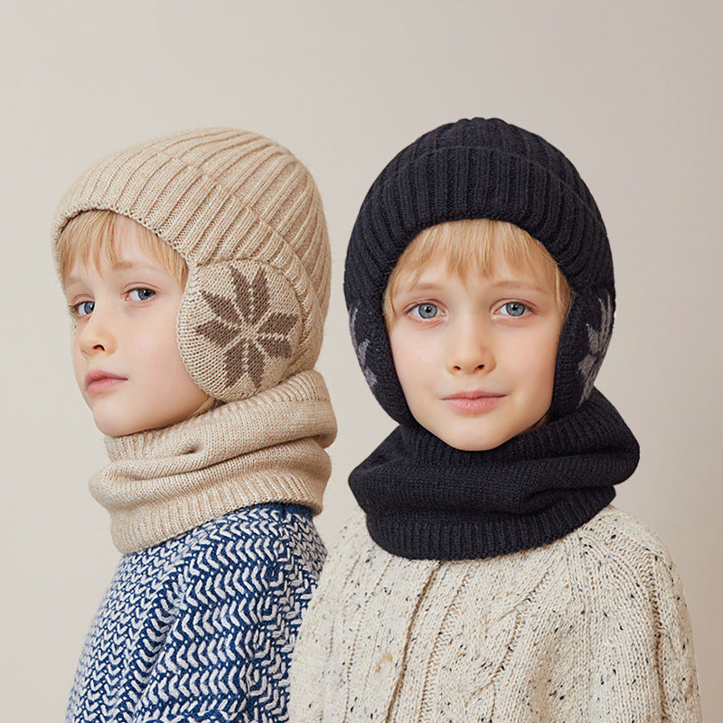 Snugfleece ™ - knitted winter hat from Fleece