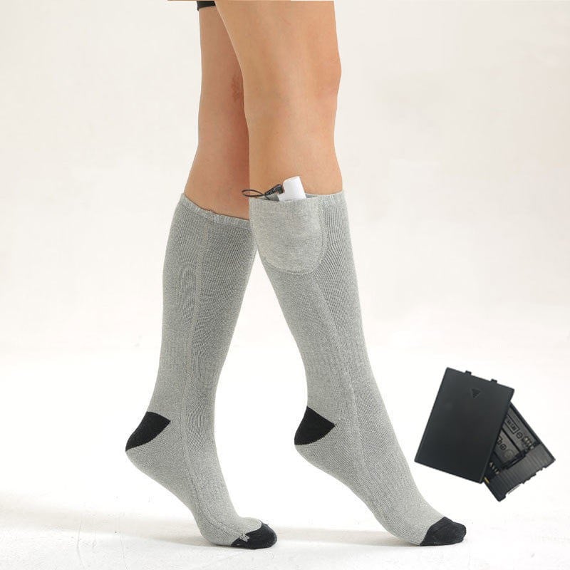 Warmthmate ™ - Unisex heated socks with adjustable temperature