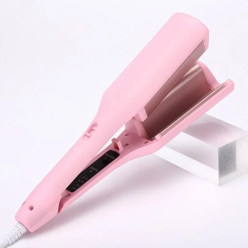 Lumywave ™ French wave curling iron