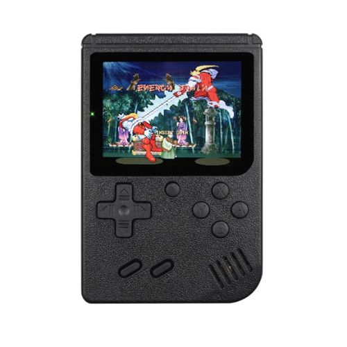 PocketPixelPal™ - Draagbare Spelconsole met 400+ Klassieke Games