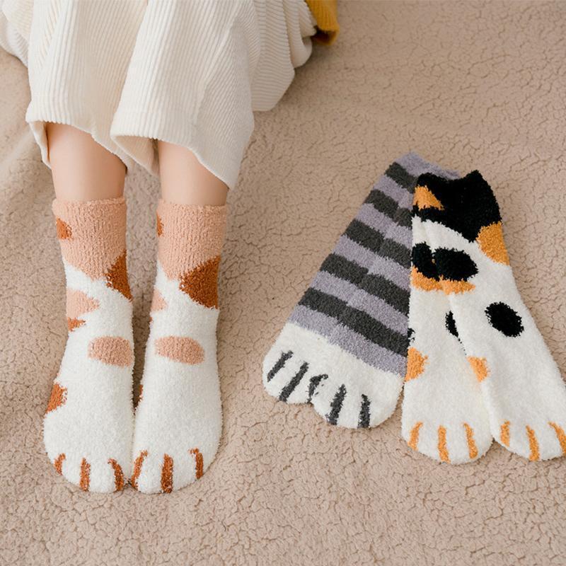 2+1 FREE | Winter cat beautiful strong warm socks🐾