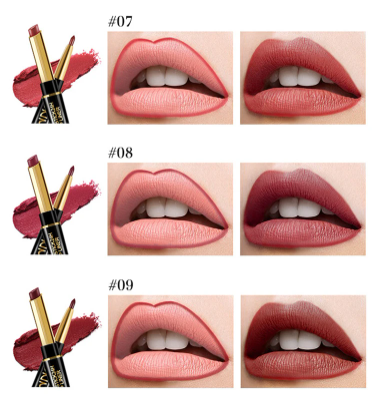 DNM™ | 2 in 1 waterdichte lippenstift NU 2+2 GRATIS