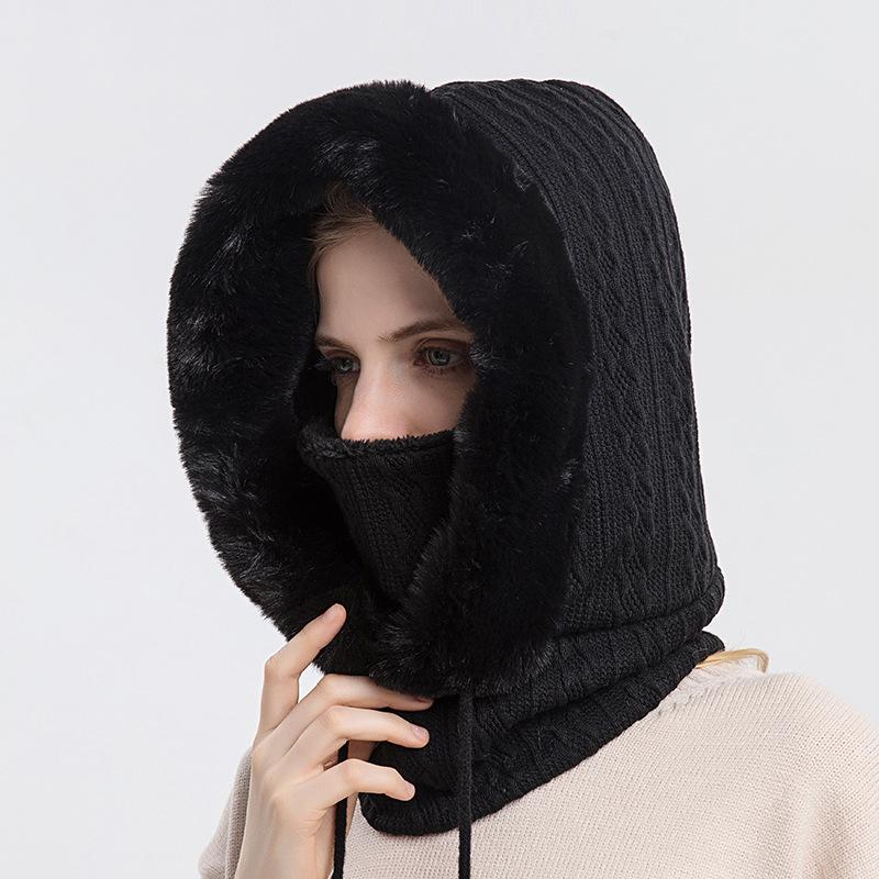 ChillDefender™ - Winter Bontmuts Sjaal Gezichtsmasker