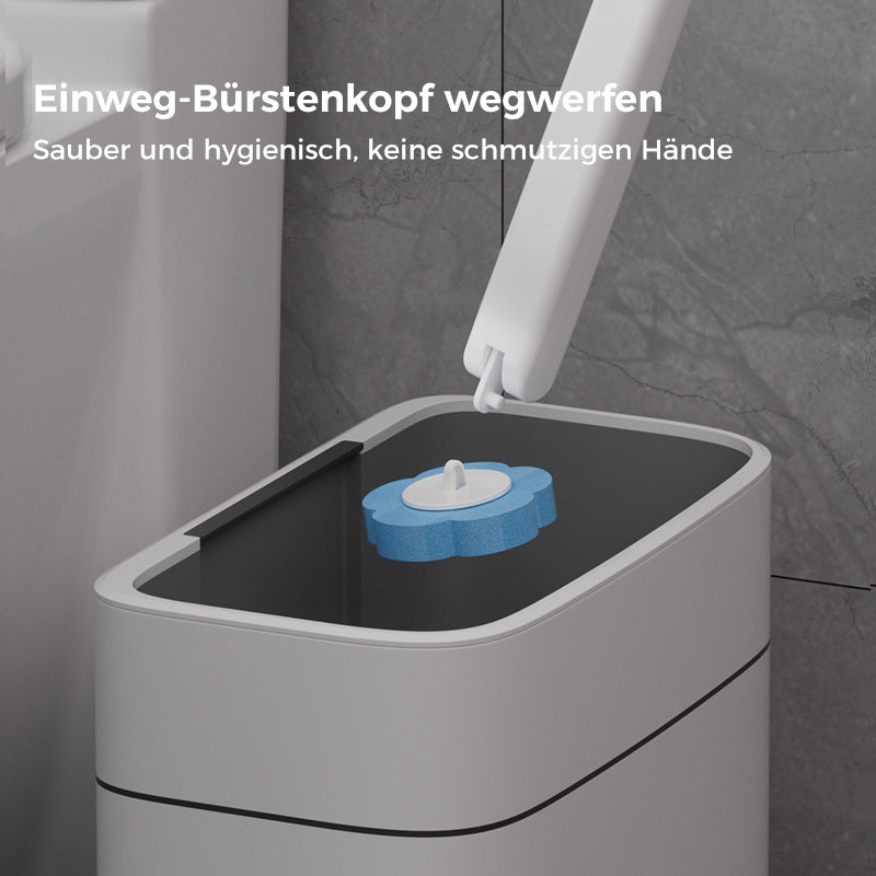 FlushFresh™ - Toiletborstel voor eenmalig gebruik